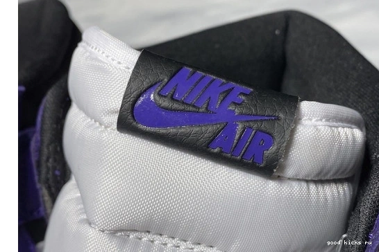 555088-500 Purple Retro 555088-500 High Jordan Air Court 1 White 0408